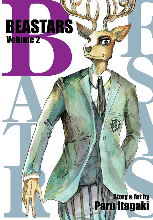 BEASTARS, Vol. 2 : Volume 2
