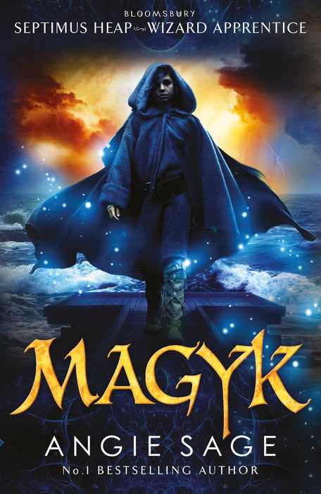 Magyk : Septimus Heap Book 1 (Rejacketed)