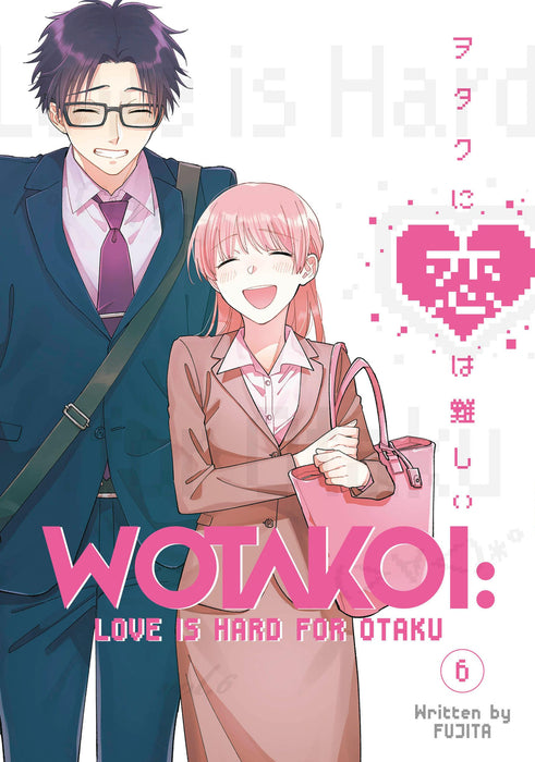 Wotakoi: Love Is Hard for Otaku 6 : 6