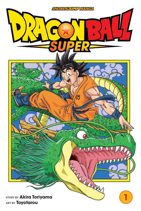 Dragon Ball Super, Vol. 1 : Warriors From Universe 6! Volume 1