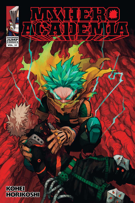 My Hero Academia, Vol. 37 : Volume 37