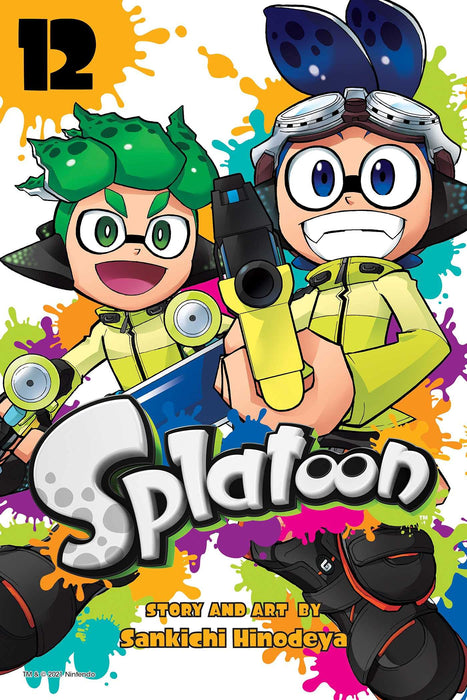 Splatoon, Vol. 12 : Volume 12