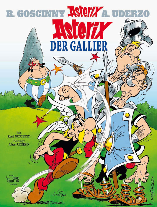 Asterix in German : Asterix der Gallier