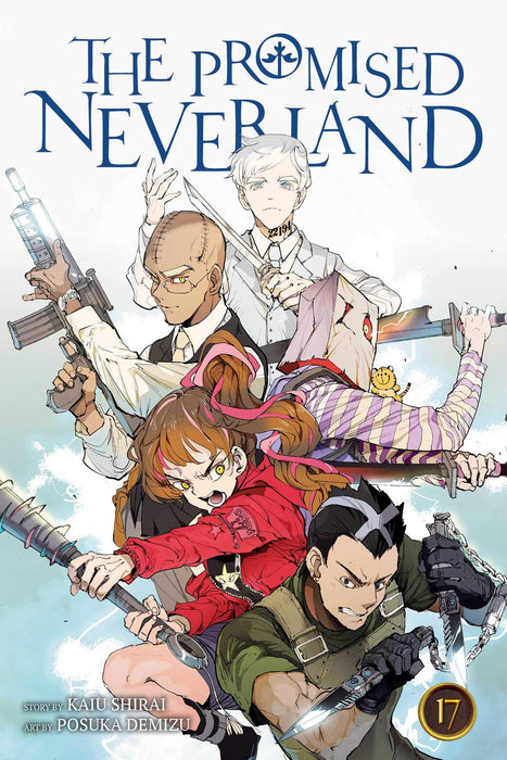 The Promised Neverland, Vol. 17 : The Imperial Captial Battle Volume 17