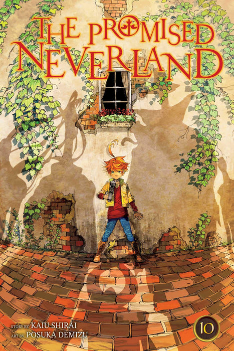 The Promised Neverland, Vol. 10 : Rematch Volume 10