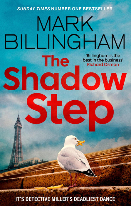 The Shadow Step : The remarkable Detective Miller is back with a riveting new mystery