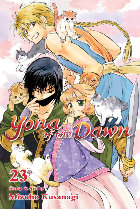 Yona of the Dawn, Vol. 23 : Volume 23