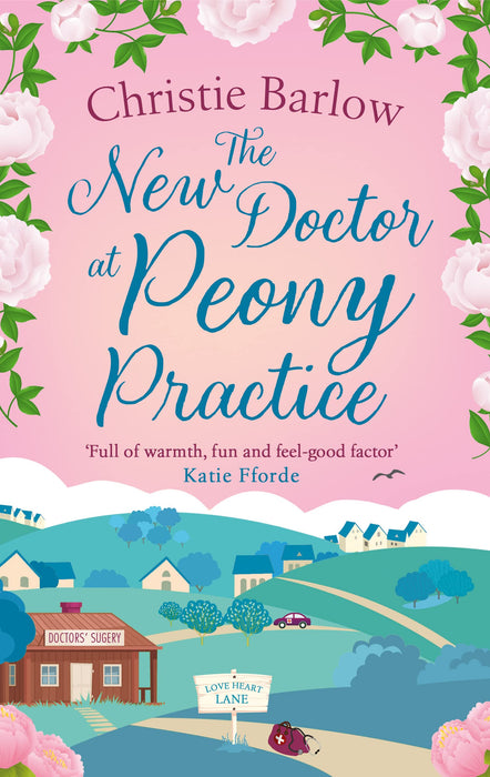 The New Doctor at Peony Practice : Book 8