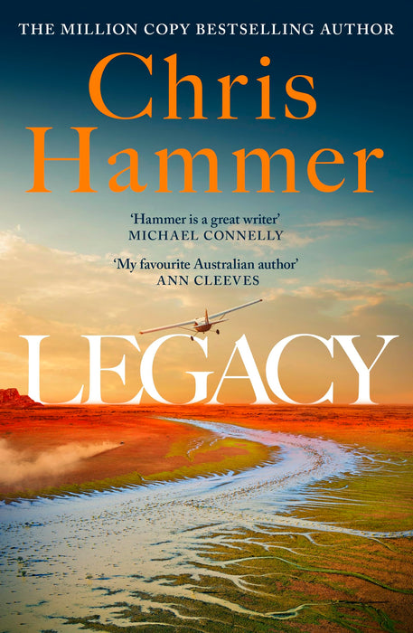 Legacy : The stunning and unmissable new crime novel from the million copy international bestseller