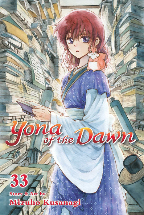 Yona of the Dawn, Vol. 33 : Volume 33