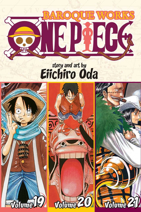 One Piece (Omnibus Edition), Vol. 7 : Includes vols. 19, 20 & 21 Volume 7