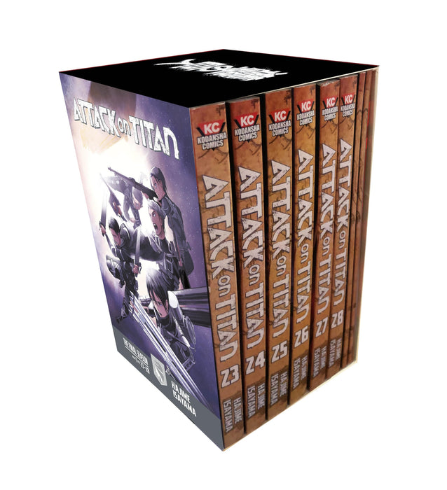Attack on Titan The Final Season Part 1 Manga Box Set : 6