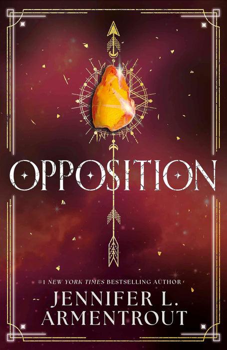 Opposition : JLA's steamy fifth book in the paranormal romance series LUX!
