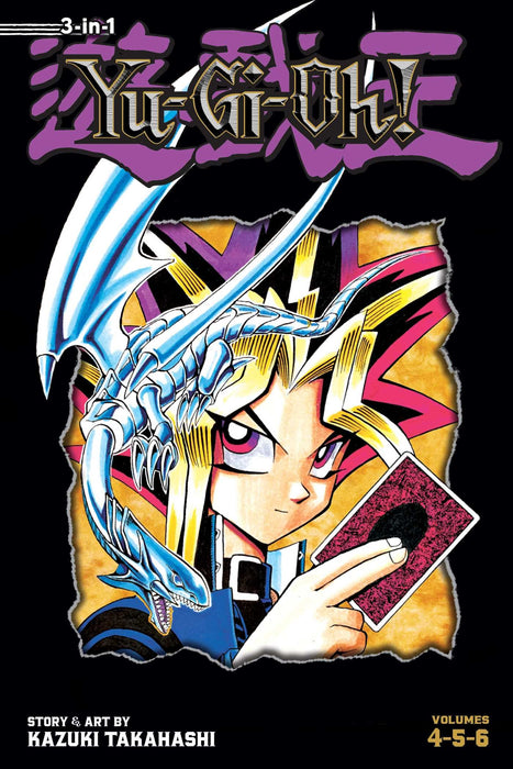 Yu-Gi-Oh! (3-in-1 Edition), Vol. 2 : Includes Vols. 4, 5 & 6 Volume 2