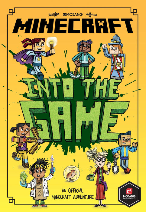 Minecraft: Into the Game : Book 1