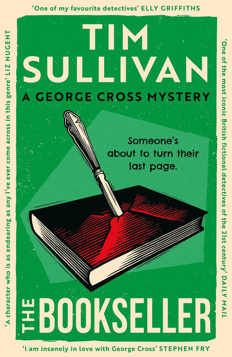 The Bookseller : The must-read twisty mystery featuring the unforgettable DS George Cross for 2026
