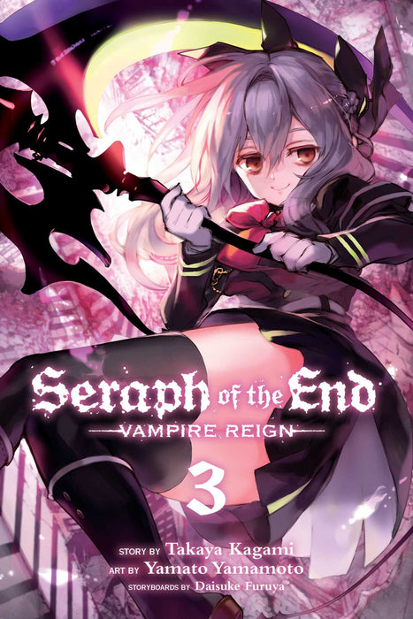 Seraph of the End, Vol. 3 : Vampire Reign Volume 3