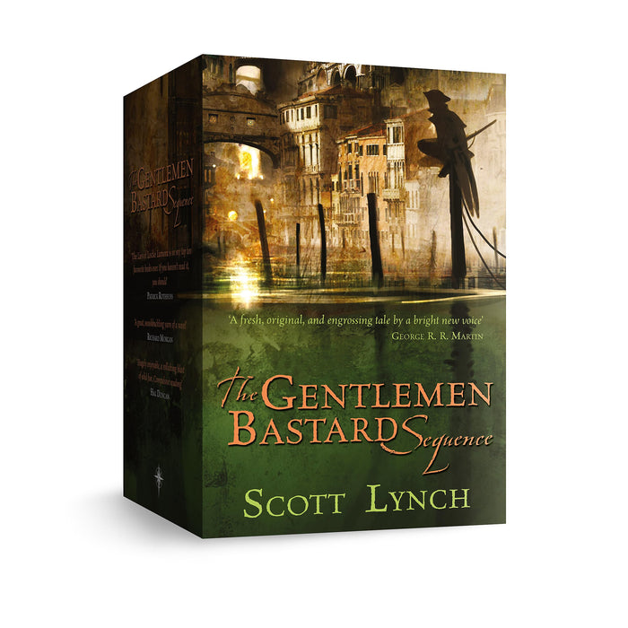 The Gentleman Bastard Sequence : The Lies of Locke Lamora, Red Seas Under Red Skies, The Republic of Thieves