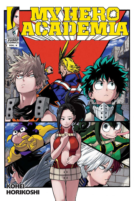 My Hero Academia, Vol. 8 : Yaoyorozu Rising Volume 8