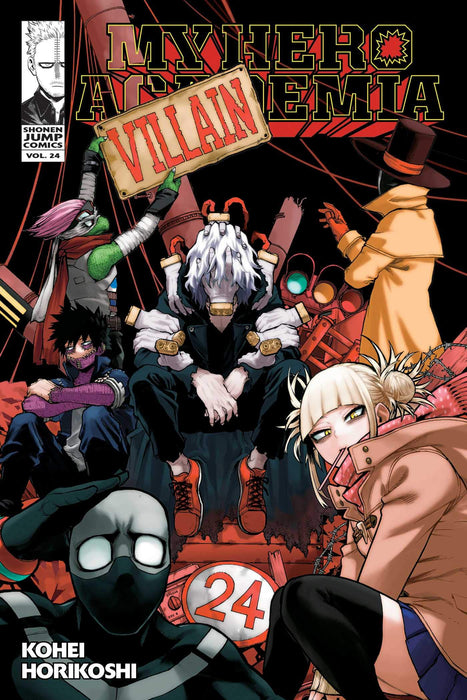 My Hero Academia, Vol. 24 : All It Takes Is One Bad Day Volume 24
