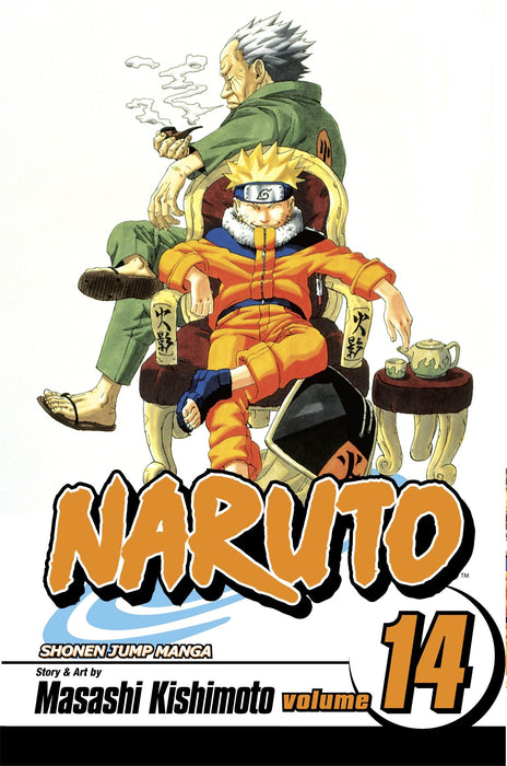 Naruto, Vol. 14 : Hokage vs. Hokage!! Volume 14