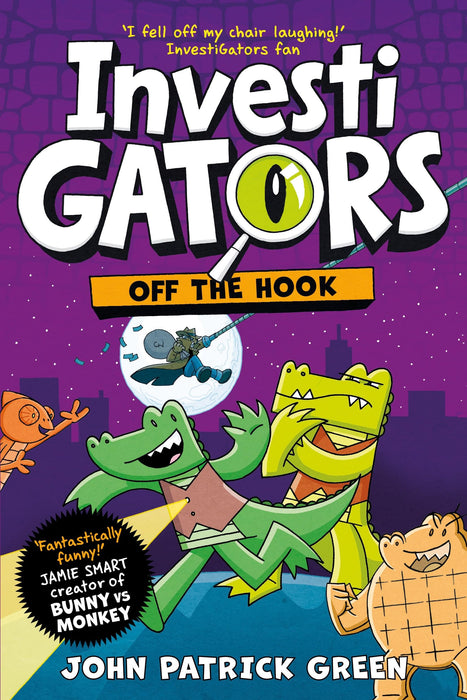 InvestiGators: Off the Hook : A Laugh-Out-Loud Comic Book Adventure!