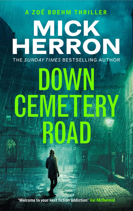 Down Cemetery Road : The bestselling thrillers that inspired the Apple TV+ show starring Emma Thompson (Zoe Boehm Thrillers 1)