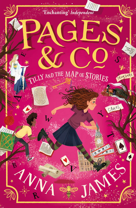 Pages & Co.: Tilly and the Map of Stories : Book 3