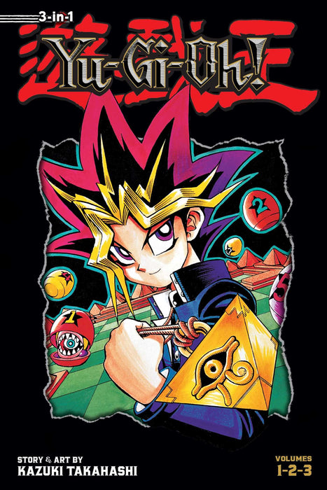 Yu-Gi-Oh! (3-in-1 Edition), Vol. 1 : Includes Vols. 1, 2 & 3 Volume 1