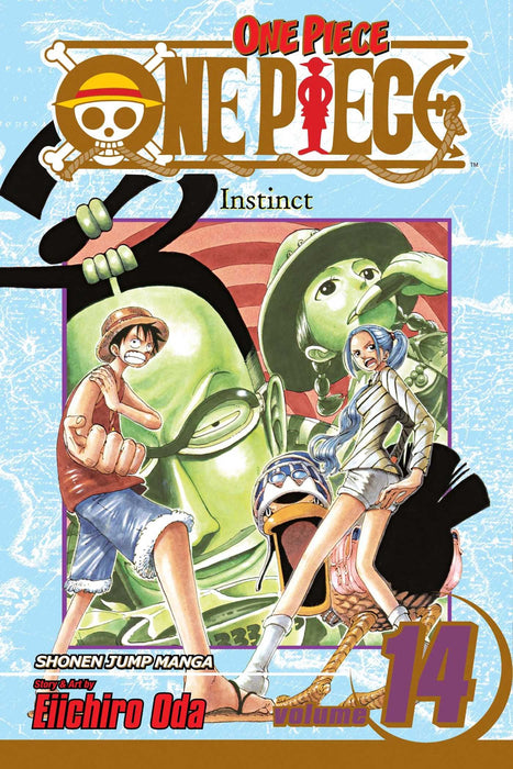 One Piece, Vol. 14 : Instinct Volume 14