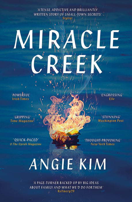 Miracle Creek : Winner of the 2020 Edgar Award for best first novel