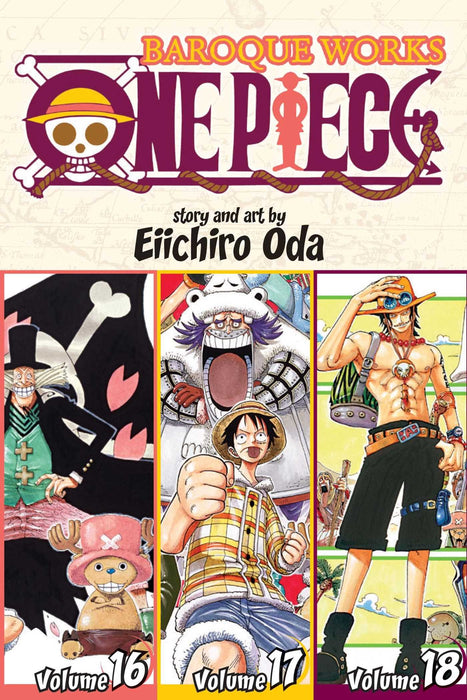 One Piece (Omnibus Edition), Vol. 6 : Includes vols. 16, 17 & 18 Volume 6