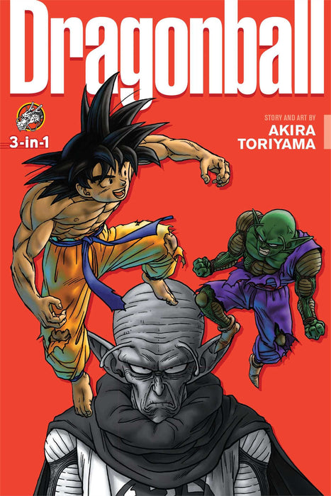 Dragon Ball (3-in-1 Edition), Vol. 6 : Includes vols. 16, 17 & 18 Volume 6