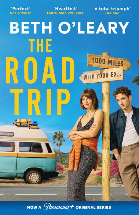 The Road Trip : a heartfelt and heartwarming second chance romance