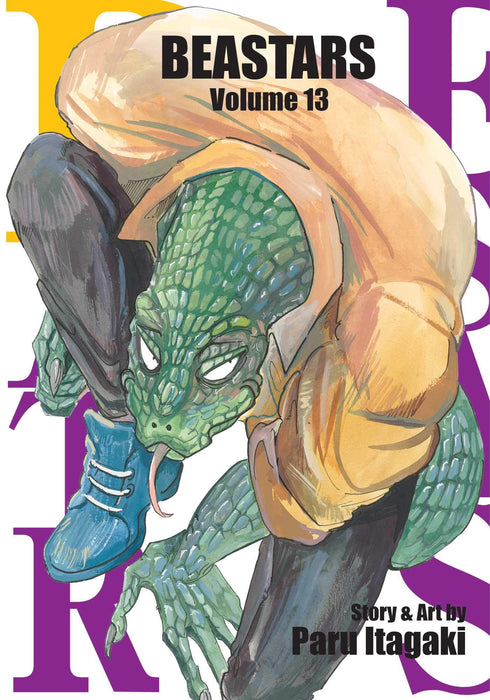 BEASTARS, Vol. 13 : Volume 13
