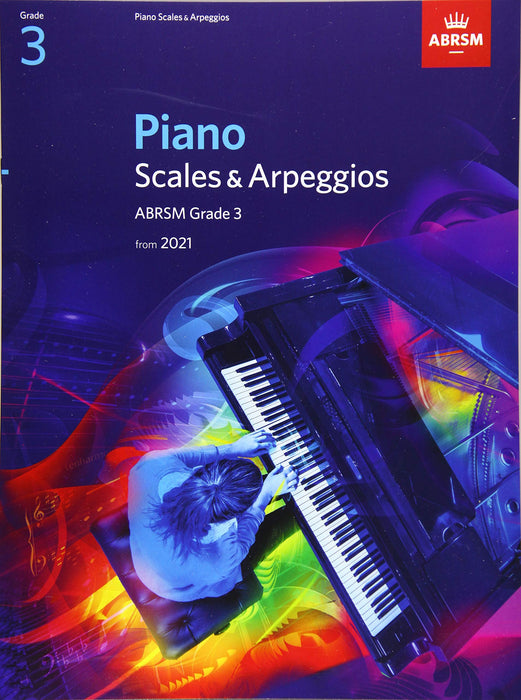 Piano Scales & Arpeggios, ABRSM Grade 3 : from 2021