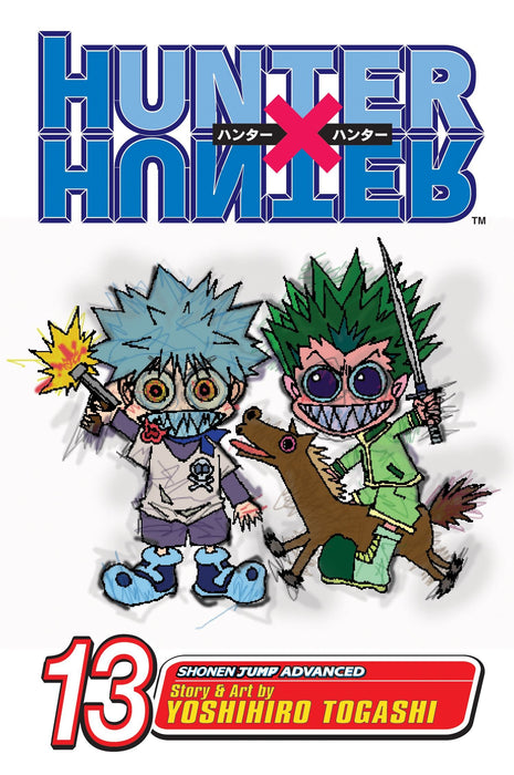 Hunter x Hunter, Vol. 13 : September 10th Volume 13