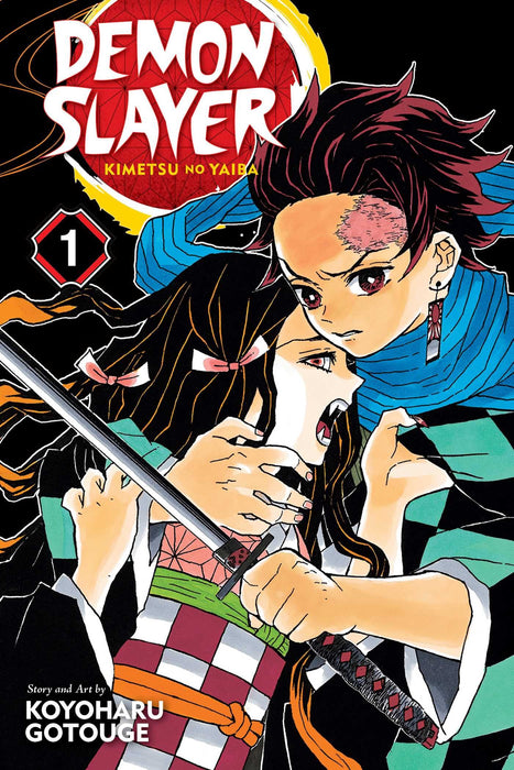 Demon Slayer: Kimetsu no Yaiba, Vol. 1 : Cruelty Volume 1