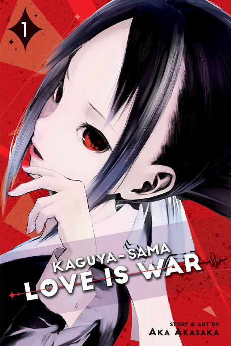 Kaguya-sama: Love Is War, Vol. 1 : Volume 1