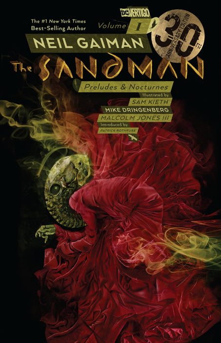 The Sandman Volume 1 : Preludes and Nocturnes 30th Anniversary Edition