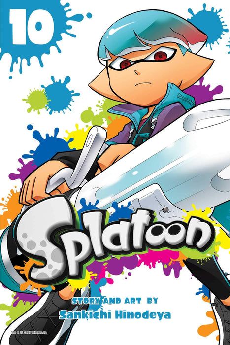 Splatoon, Vol. 10 : Volume 10