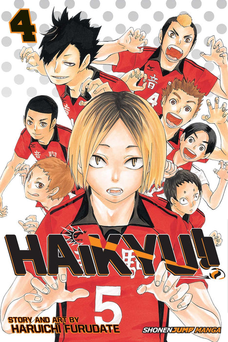 Haikyu!!, Vol. 4 : Rivals! Volume 4