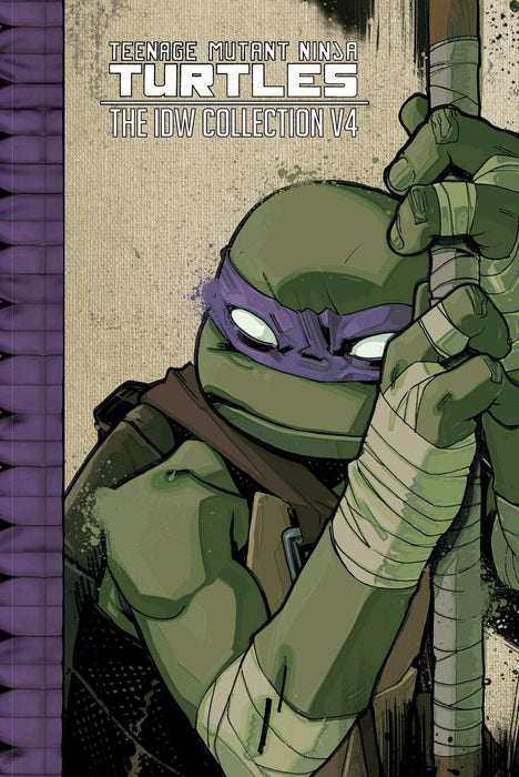 Teenage Mutant Ninja Turtles: The IDW Collection Volume 4 : 4