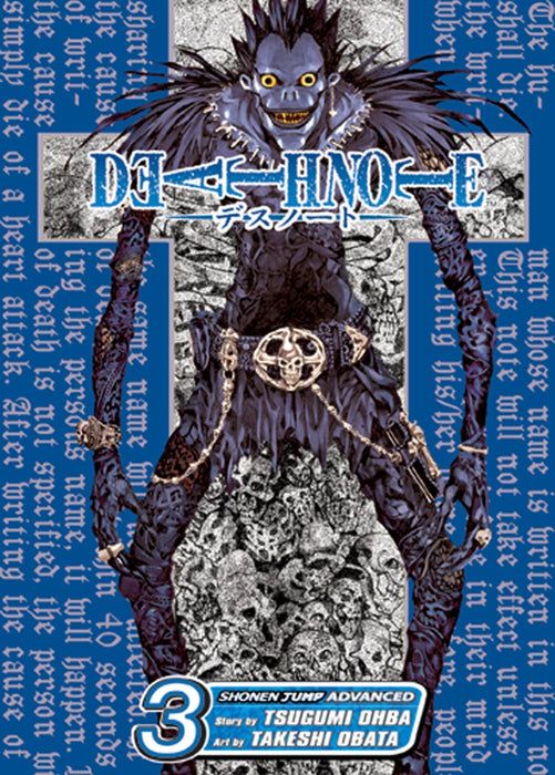 Death Note, Vol. 3 : Hard Run Volume 3