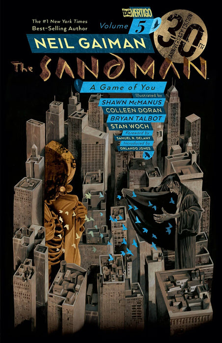 Sandman Volume 5,The : A Game of You 30th Anniversary Edition