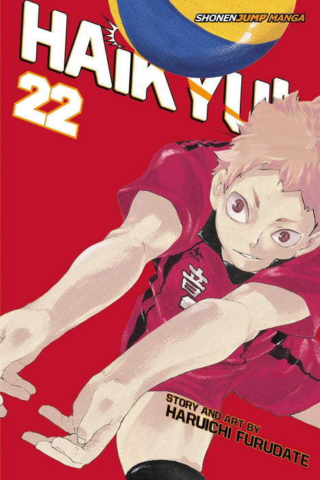 Haikyu!!, Vol. 22 : Land vs. Air Volume 22