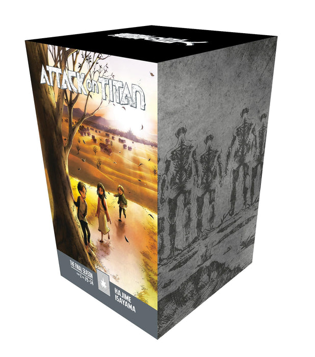 Attack on Titan The Final Season Part 2 Manga Box Set : 7