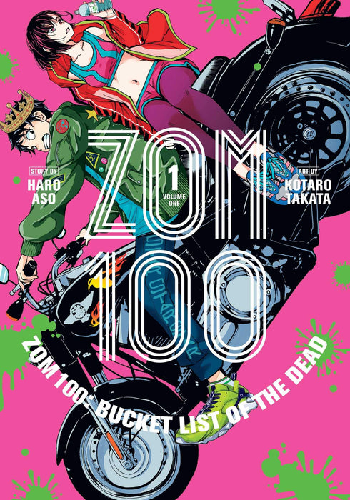 Zom 100: Bucket List of the Dead, Vol. 1 : Volume 1