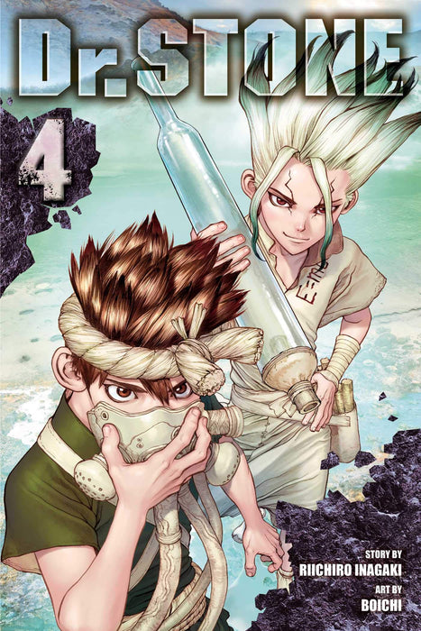 Dr. STONE, Vol. 4 : Senku's Lab Volume 4