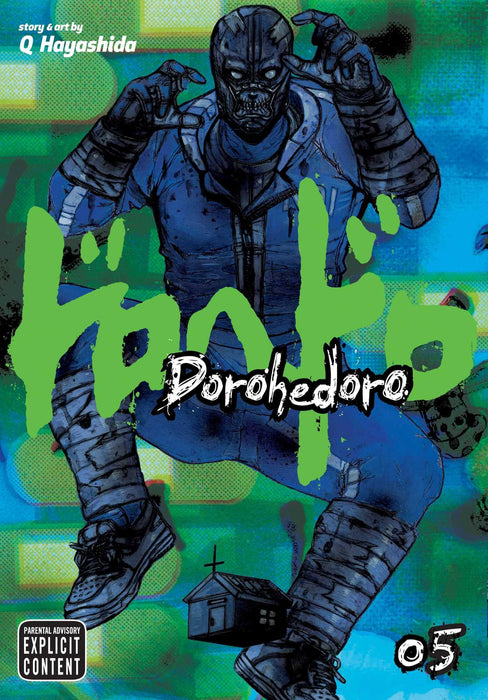 Dorohedoro, Vol. 5 : Volume 5